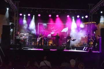 Concierto de Family Soul Band en San Juan/Francisco Javier Santana.